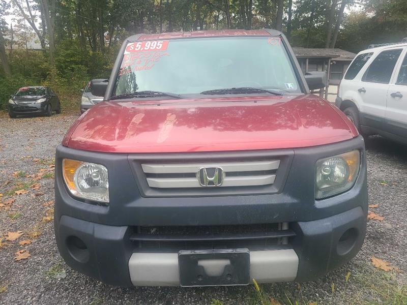 Honda Element LX 4WD AT 2007