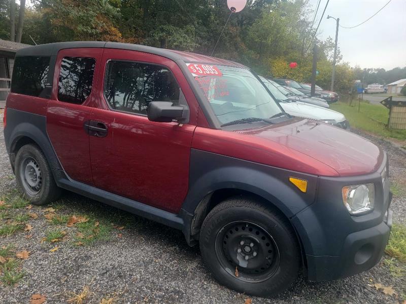 Honda Element LX 4WD AT 2007