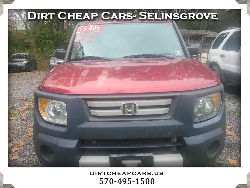 2007 Honda Element LX 4WD AT