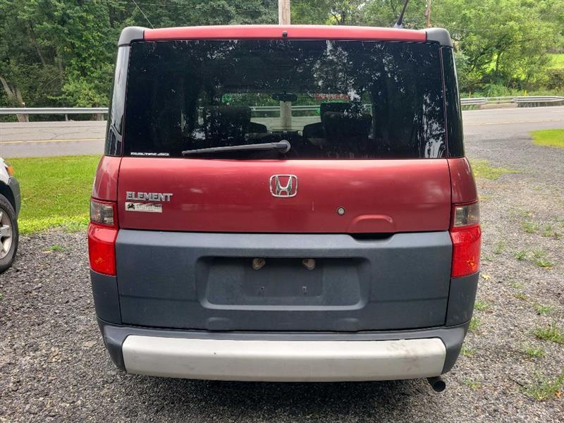 Honda Element LX 4WD AT 2007