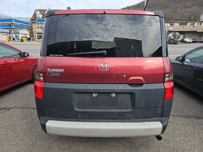Honda Element LX 4WD AT 2007