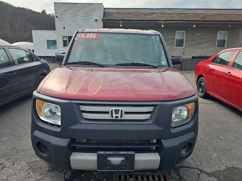 Honda Element LX 4WD AT 2007