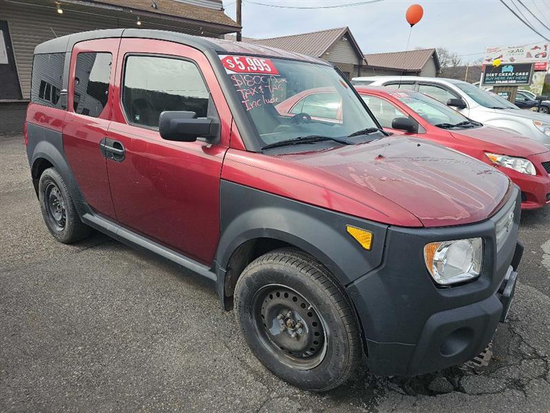 Honda Element LX 4WD AT 2007