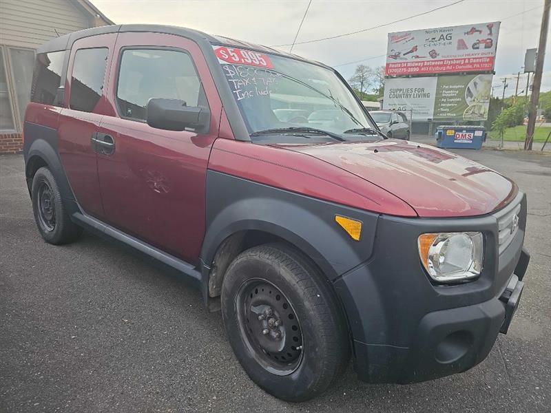 Honda Element LX 4WD AT 2007