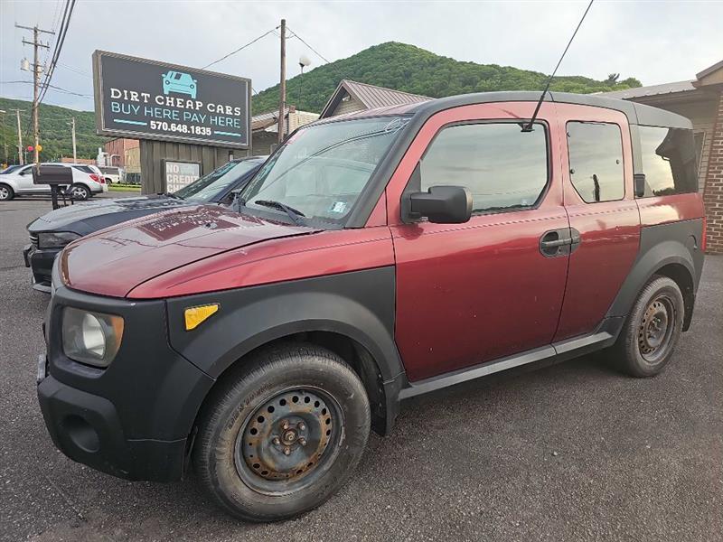 Honda Element LX 4WD AT 2007