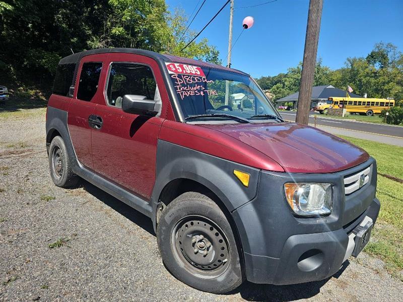 Honda Element LX 4WD AT 2007