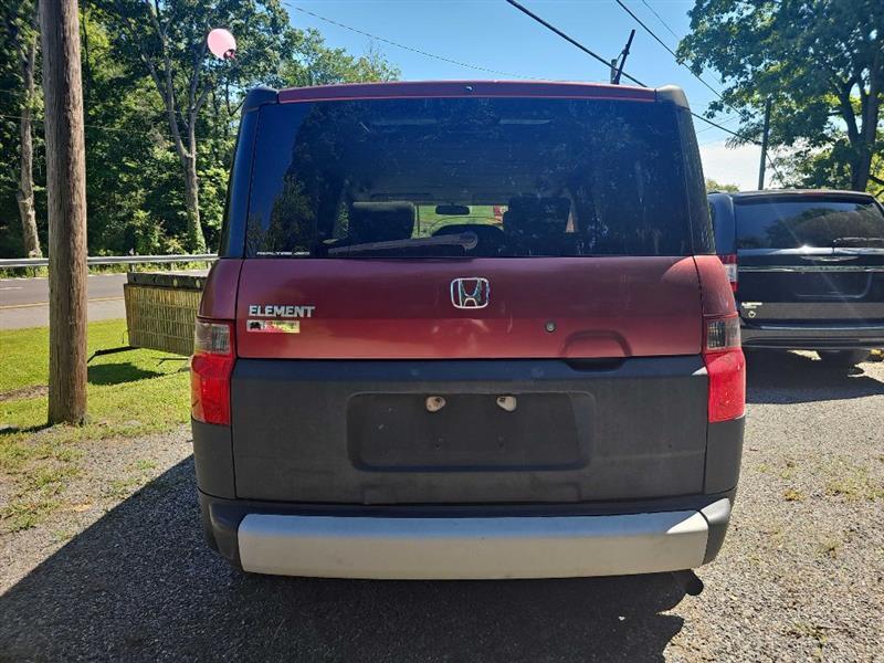 Honda Element LX 4WD AT 2007