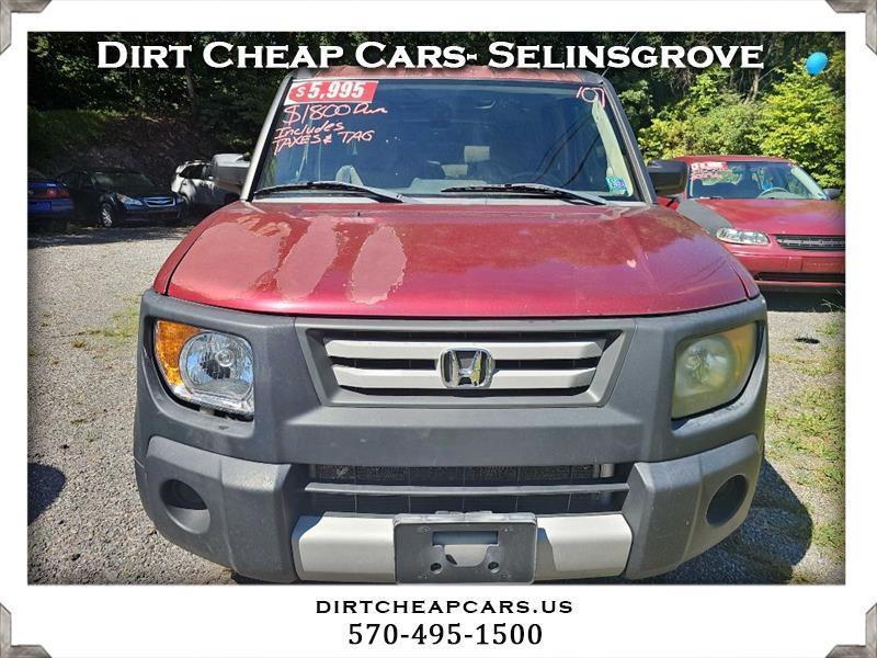 2007 Honda Element LX 4WD AT