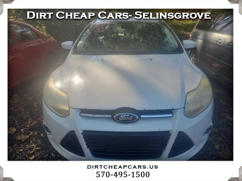 2012 Ford Focus SE Sedan