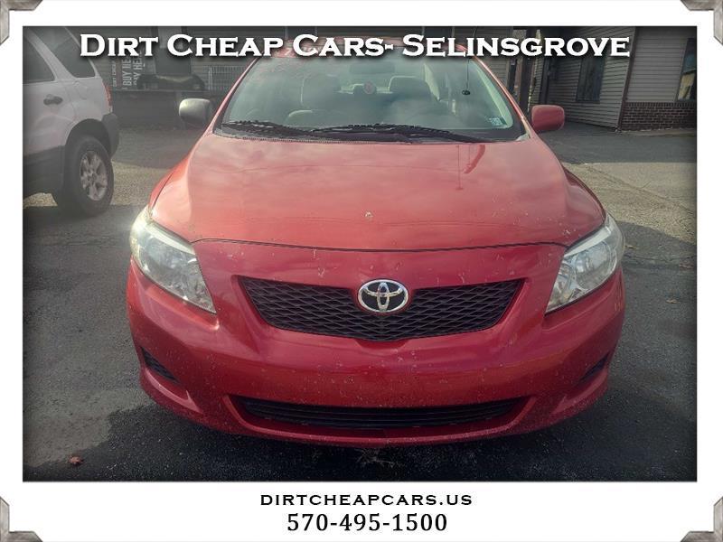 2010 Toyota Corolla Base 5-Speed MT