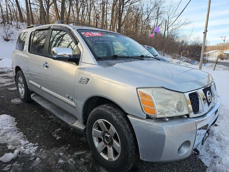 Nissan Armada SE 4WD 2004