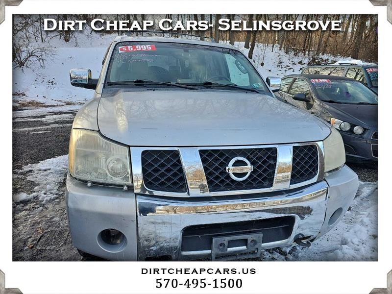 2004 Nissan Armada SE 4WD
