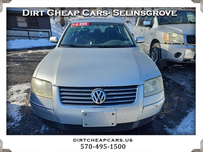 2003 Volkswagen Passat GLS