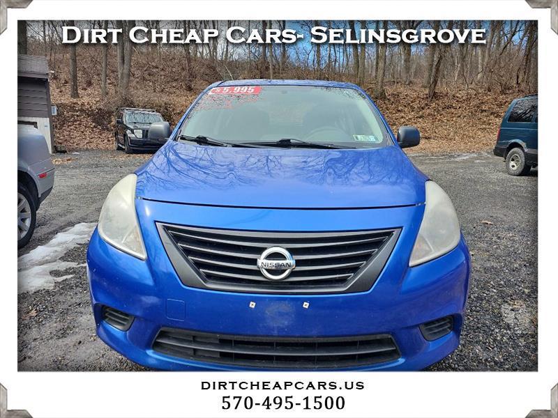 2014 Nissan Versa 1.6 S 5M