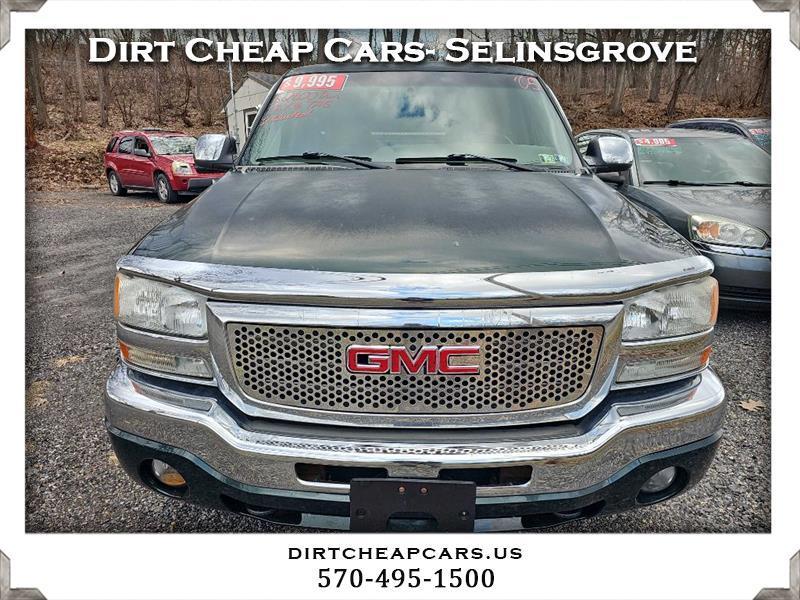 GMC Sierra 1500 Ext. Cab Long Bed 2WD 2005