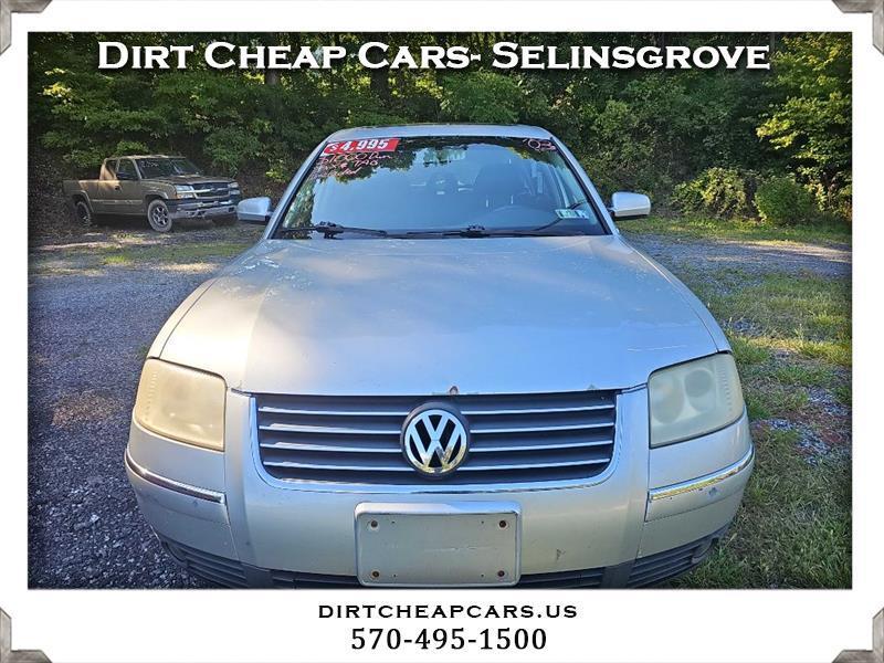 2003 Volkswagen Passat GLS