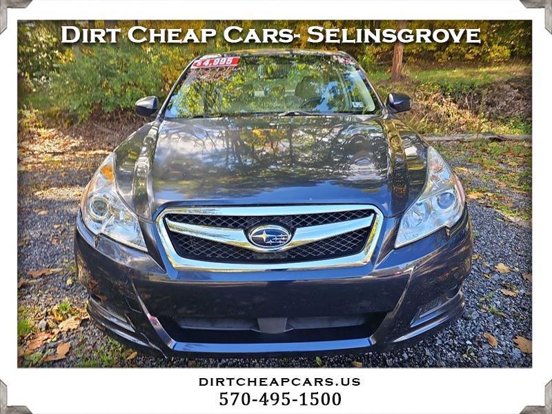 2012 Subaru Legacy 2.5i Limited