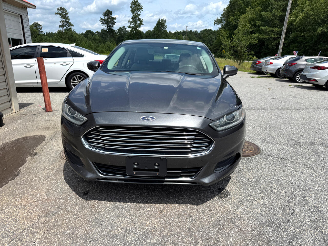 Ford Fusion S 2016 Ford Fusion S 2016