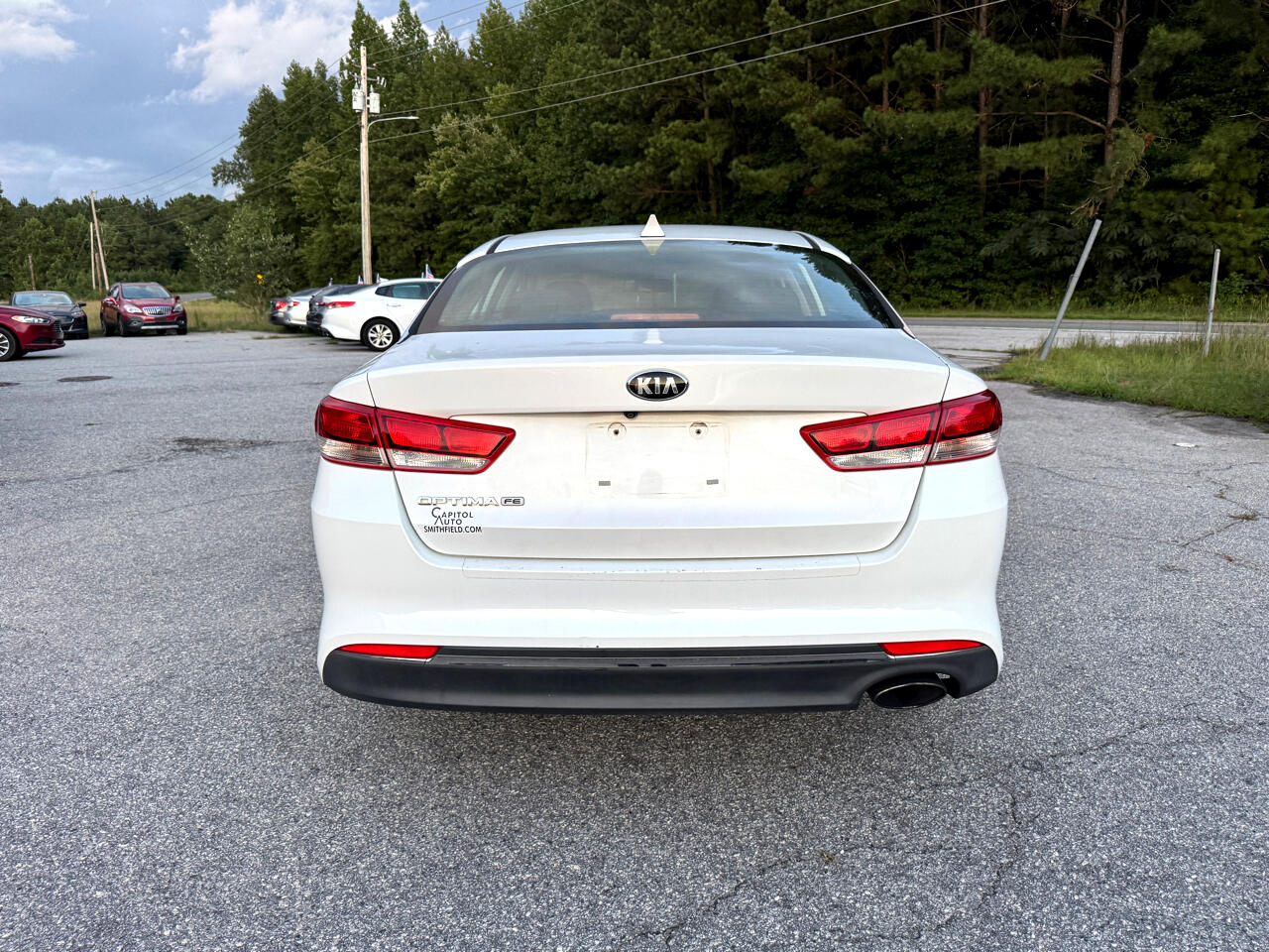 Kia Optima LX 2016 Kia Optima LX 2016