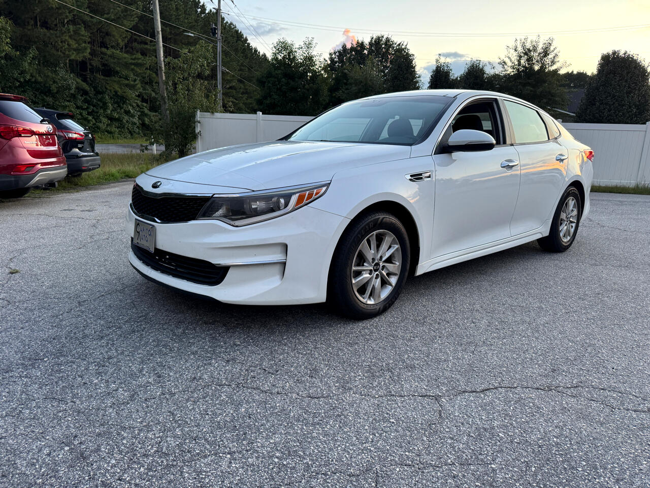 Kia Optima LX 2016 Kia Optima LX 2016
