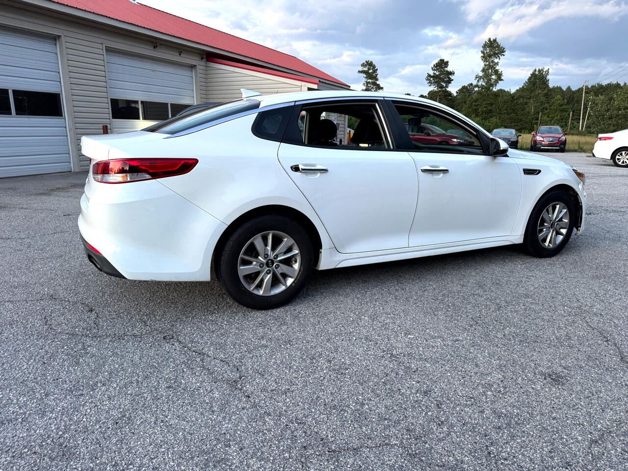 Kia Optima LX 2016 Kia Optima LX 2016