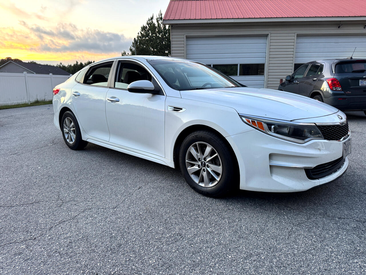 Kia Optima LX 2016 Kia Optima LX 2016