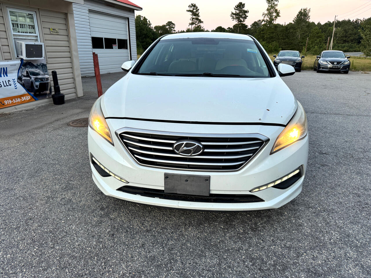 Hyundai Sonata SE 2015 Hyundai Sonata SE 2015