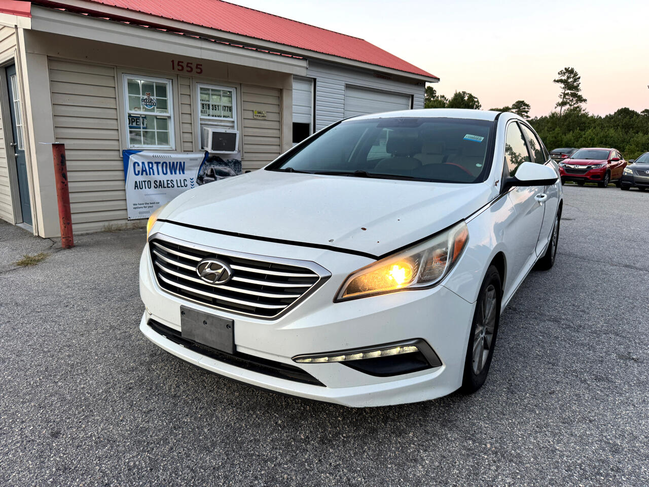 Hyundai Sonata SE 2015 Hyundai Sonata SE 2015