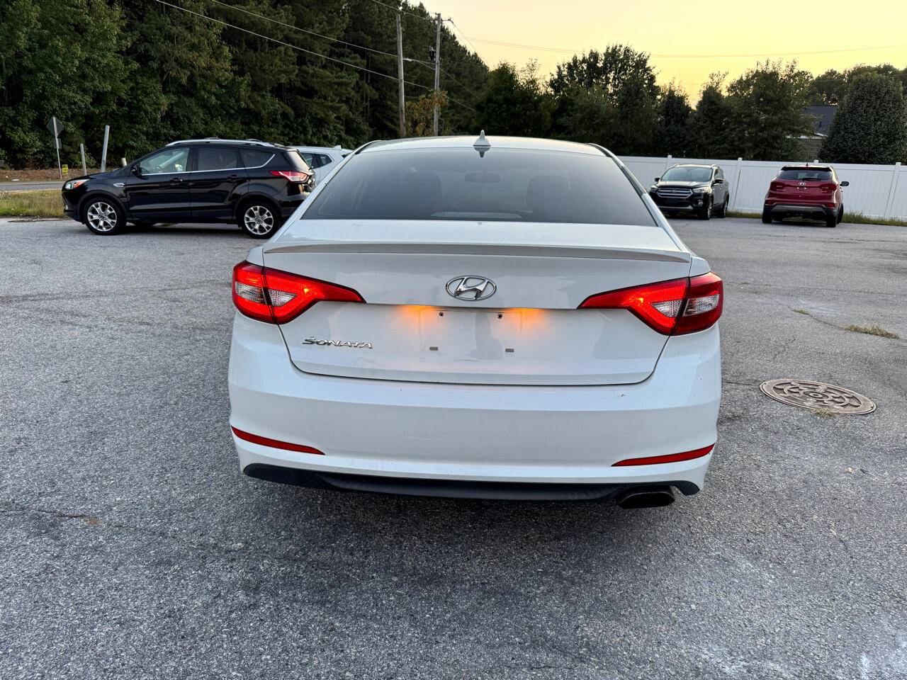 Hyundai Sonata SE 2015 Hyundai Sonata SE 2015