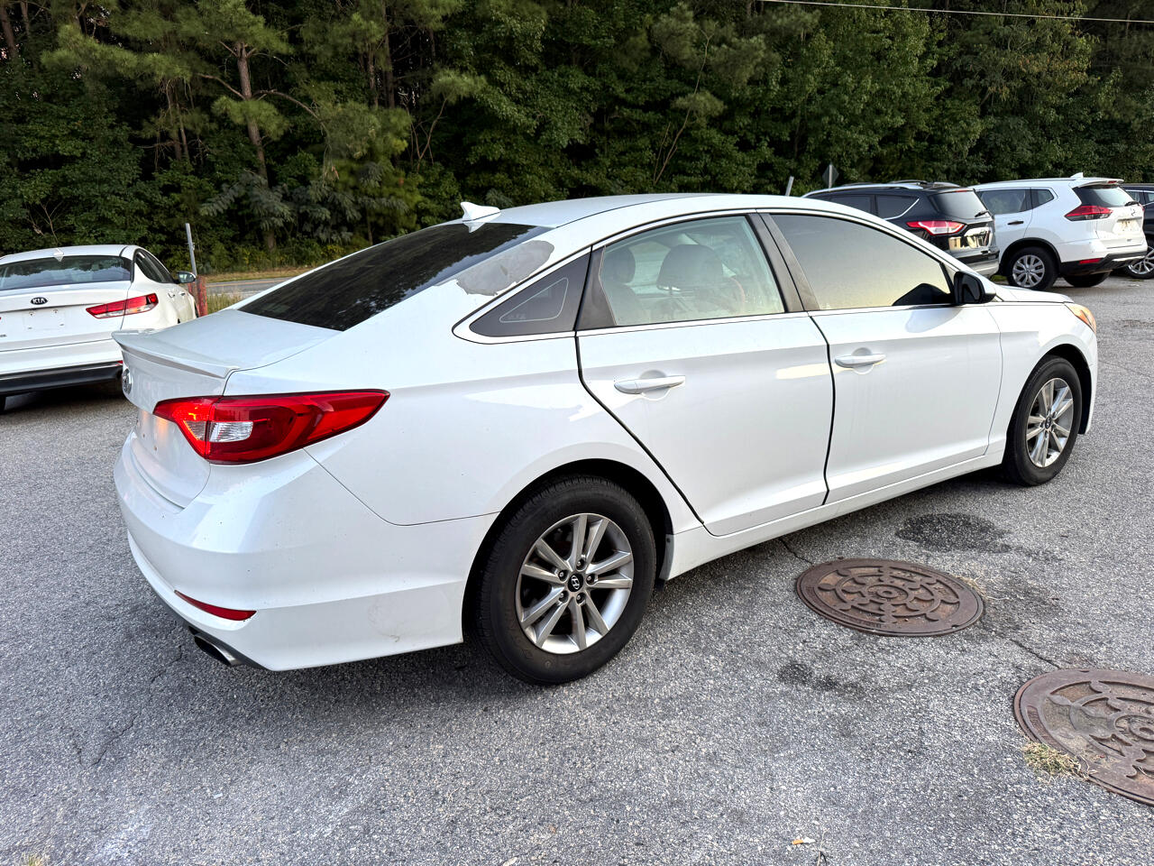 Hyundai Sonata SE 2015 Hyundai Sonata SE 2015