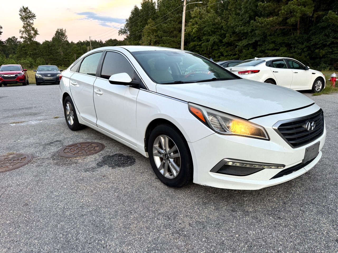 Hyundai Sonata SE 2015 Hyundai Sonata SE 2015