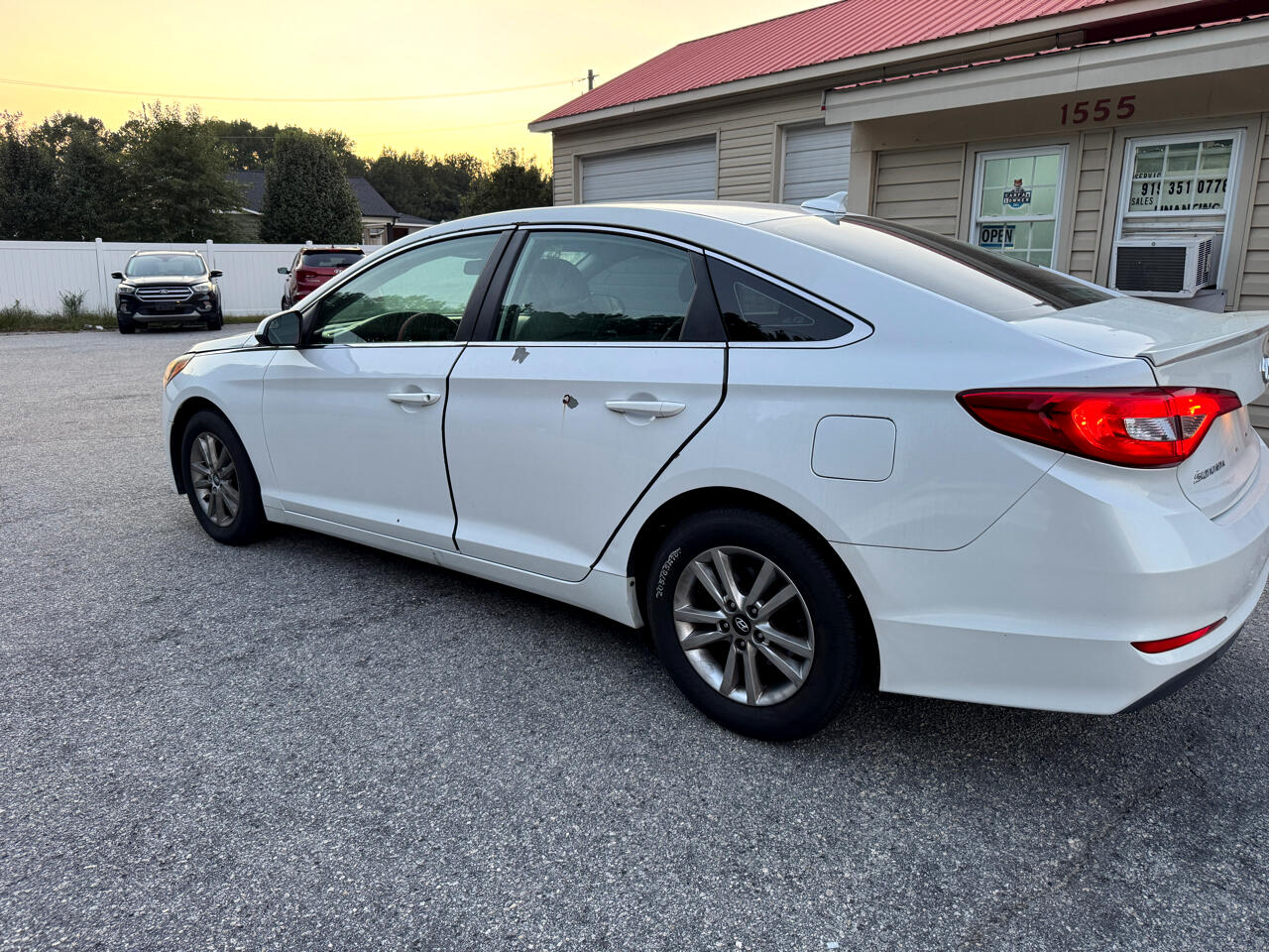 Hyundai Sonata SE 2015 Hyundai Sonata SE 2015