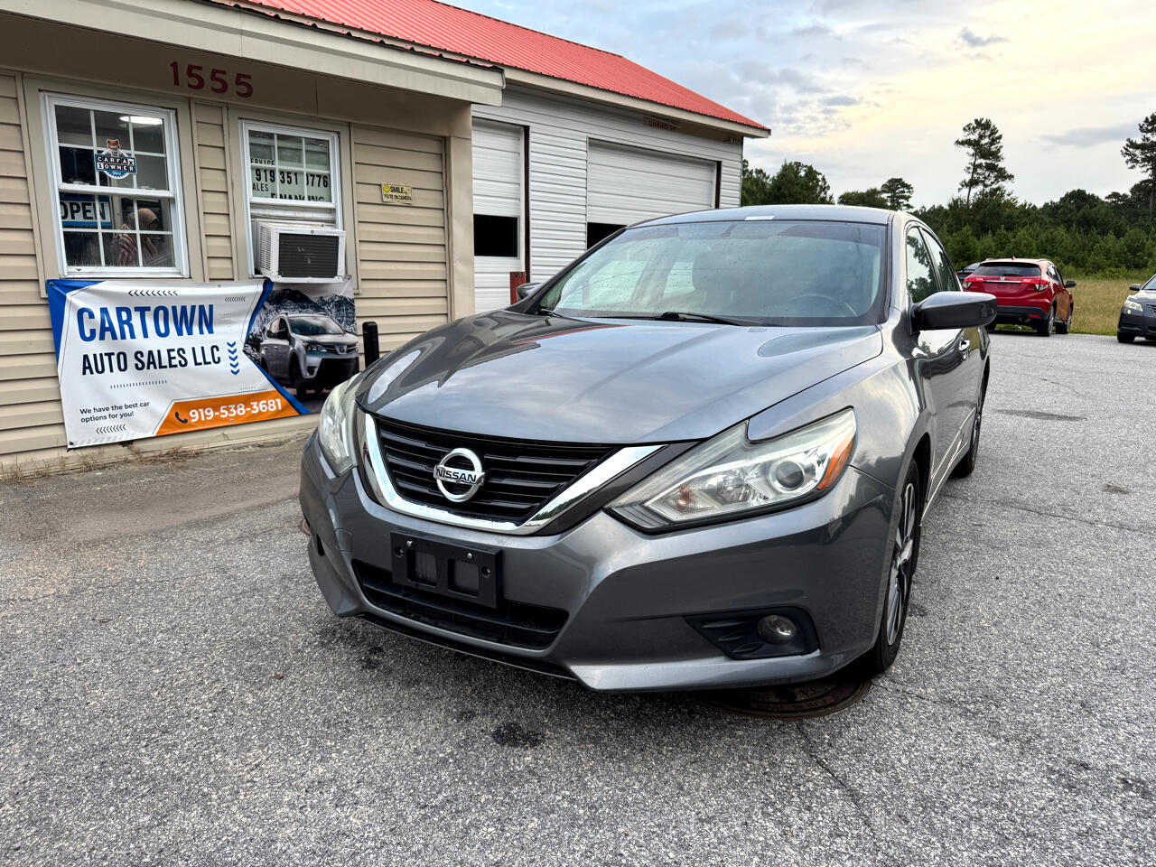 Nissan Altima 2.5 SR 2016 Nissan Altima 2.5 SR 2016