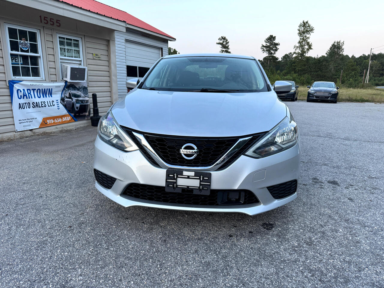 Nissan Sentra S CVT 2018 Nissan Sentra S CVT 2018