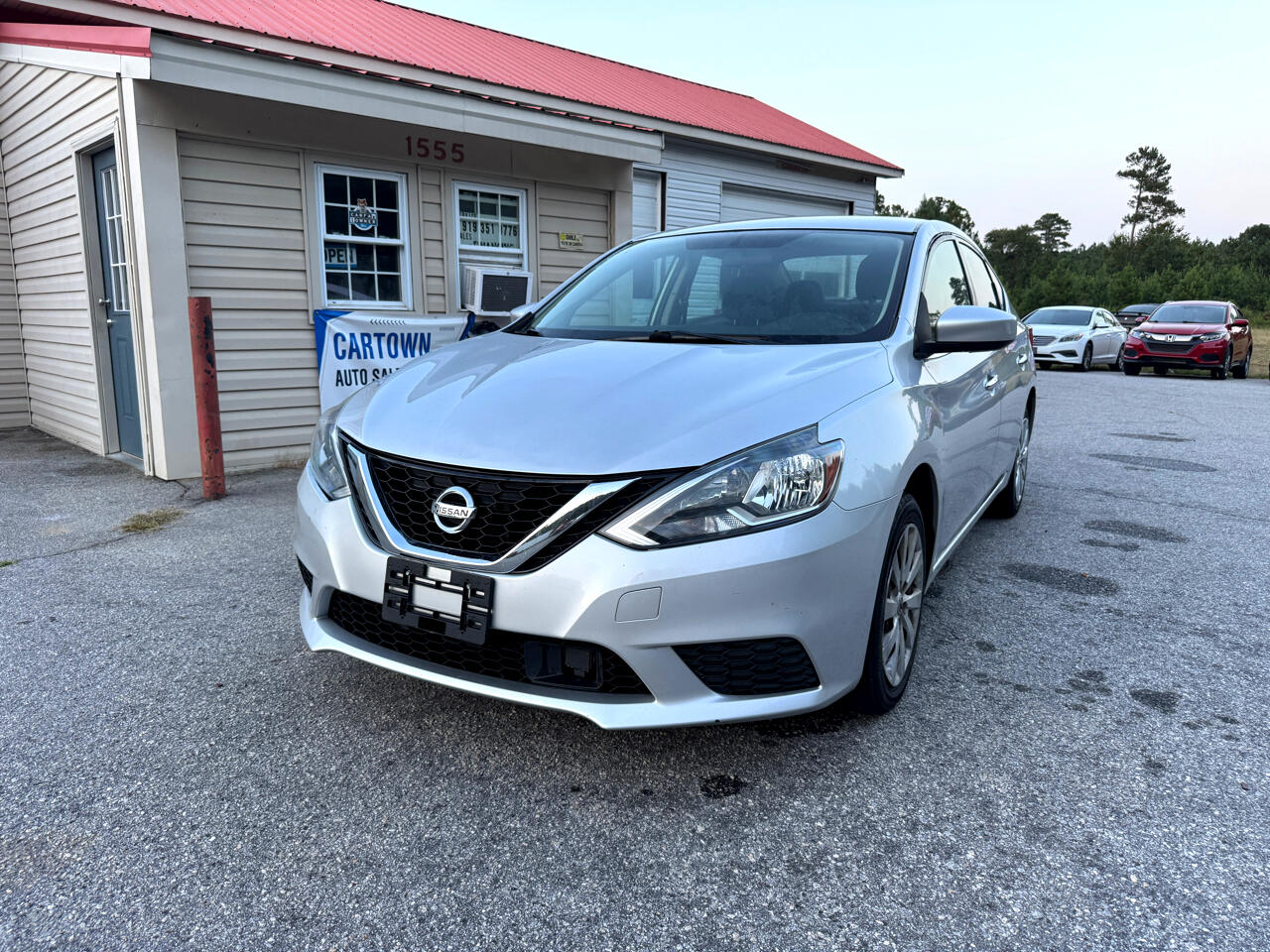 Nissan Sentra S CVT 2018 Nissan Sentra S CVT 2018