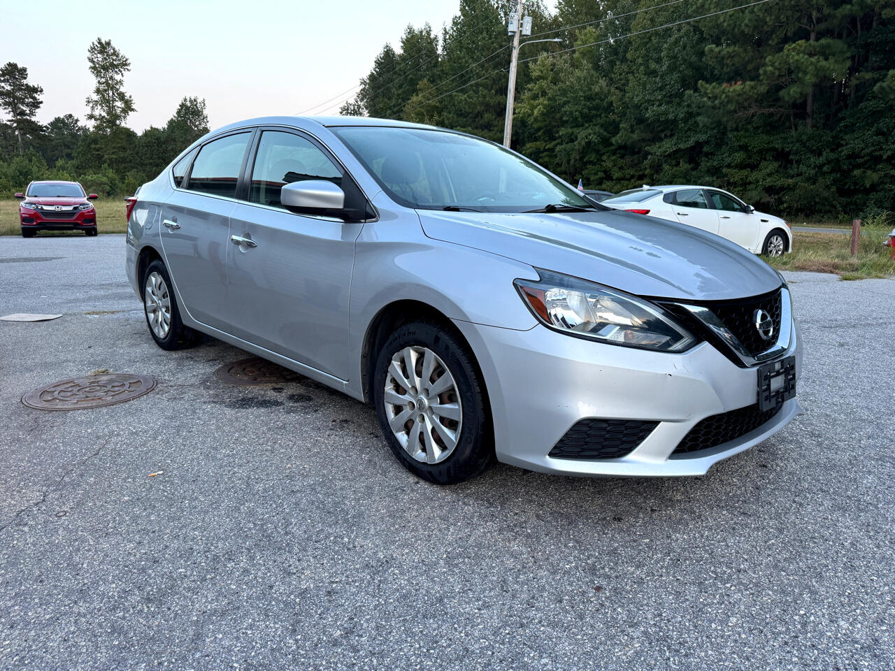 Nissan Sentra S CVT 2018 Nissan Sentra S CVT 2018