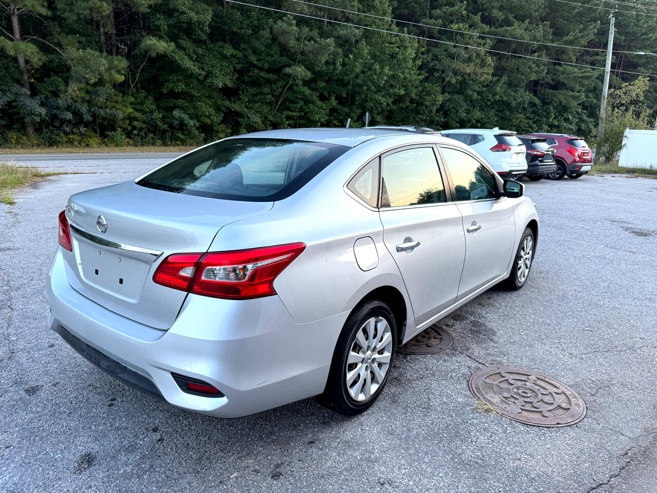 Nissan Sentra S CVT 2018 Nissan Sentra S CVT 2018