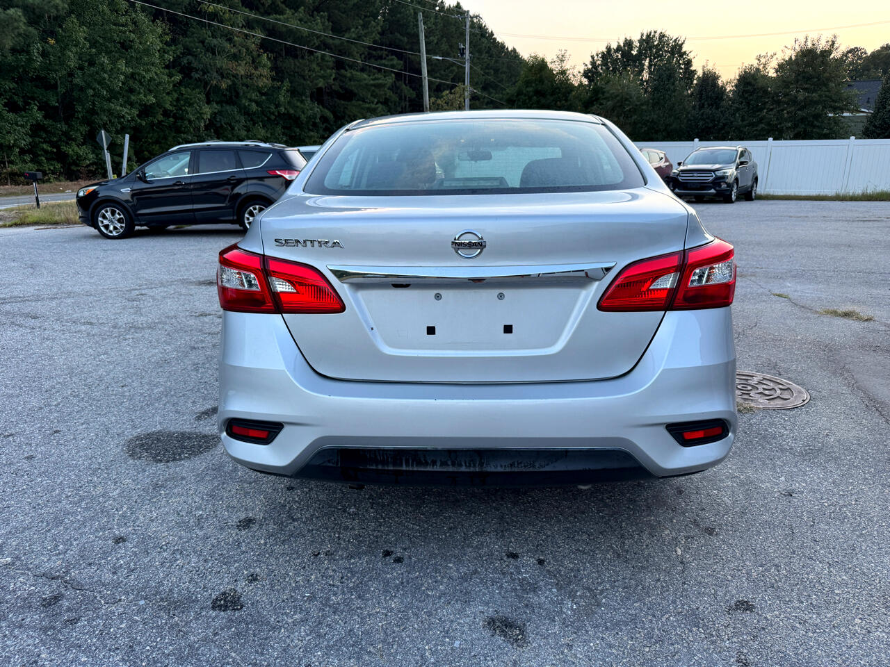 Nissan Sentra S CVT 2018 Nissan Sentra S CVT 2018