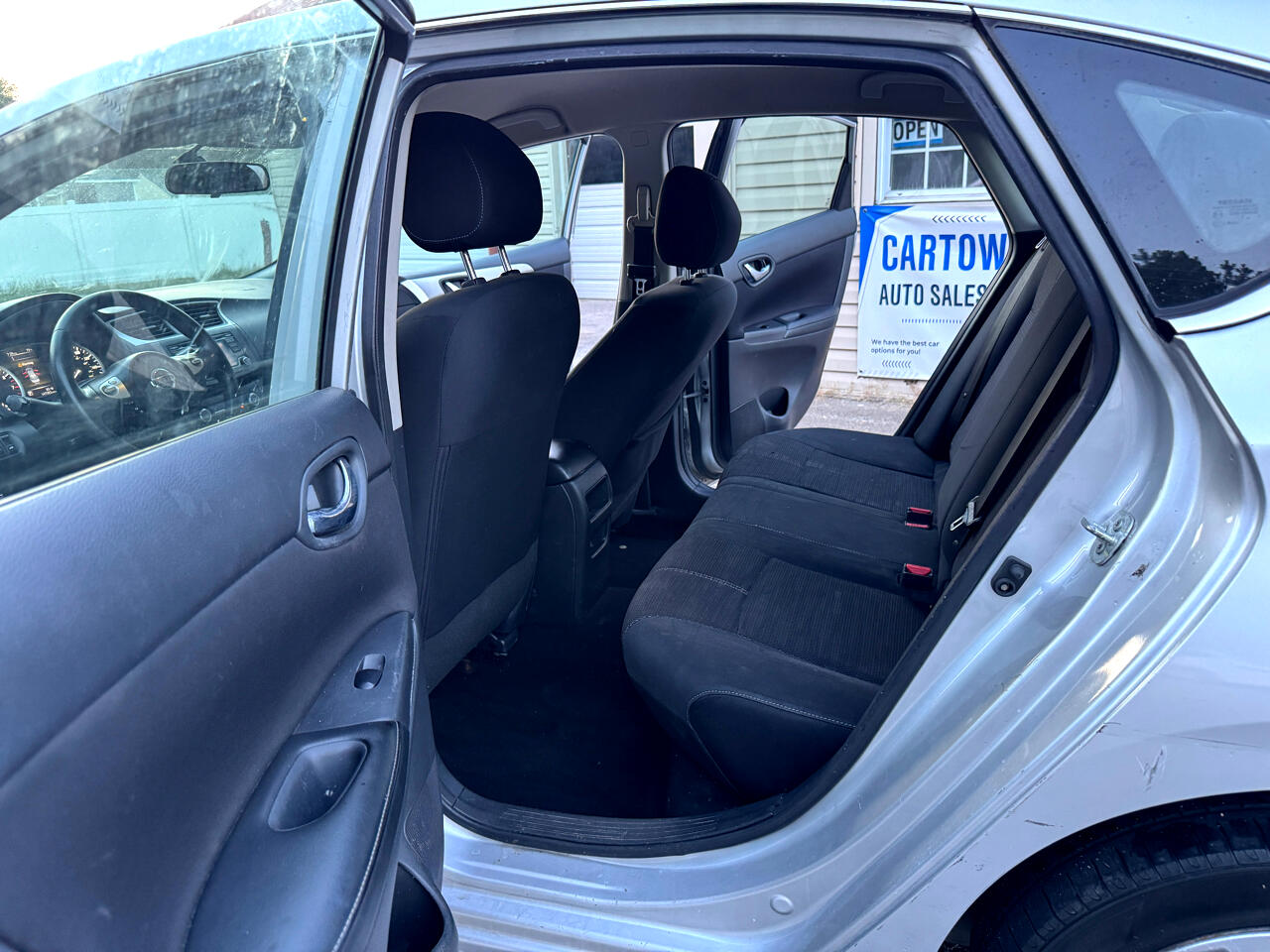 Nissan Sentra S CVT 2018 Nissan Sentra S CVT 2018