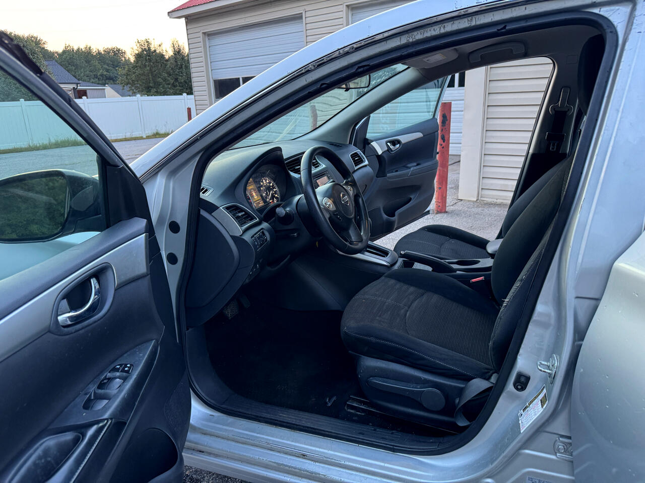 Nissan Sentra S CVT 2018 Nissan Sentra S CVT 2018