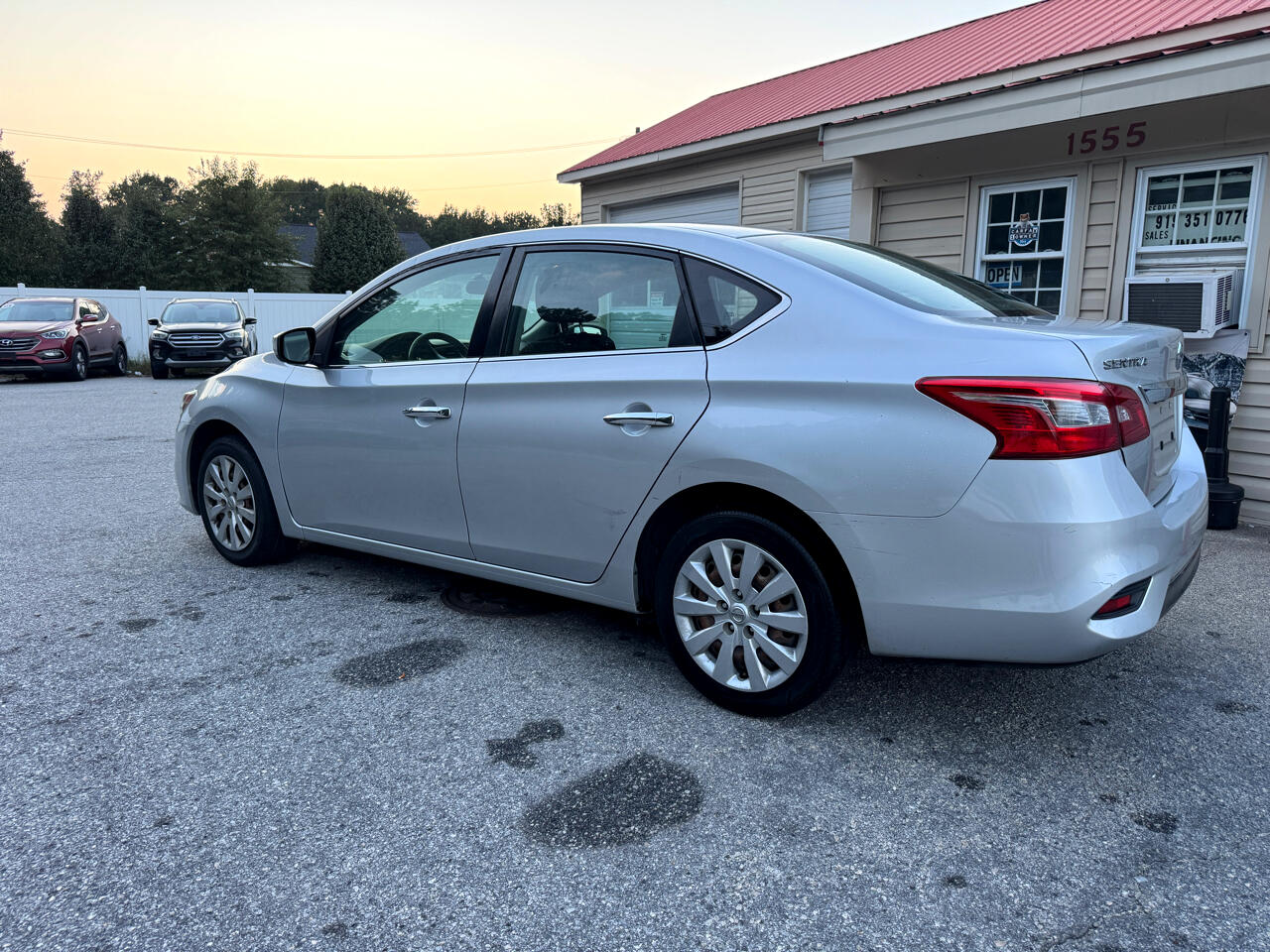 Nissan Sentra S CVT 2018 Nissan Sentra S CVT 2018
