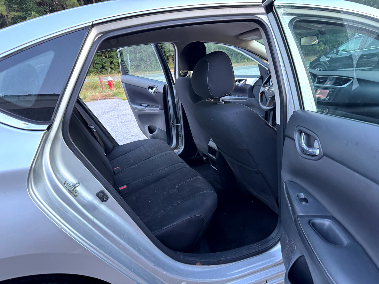 Nissan Sentra S CVT 2018 Nissan Sentra S CVT 2018