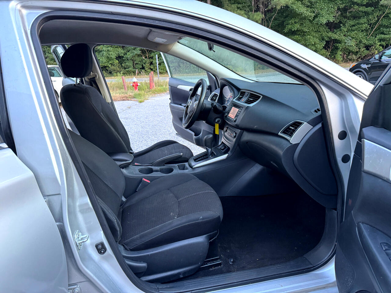 Nissan Sentra S CVT 2018 Nissan Sentra S CVT 2018