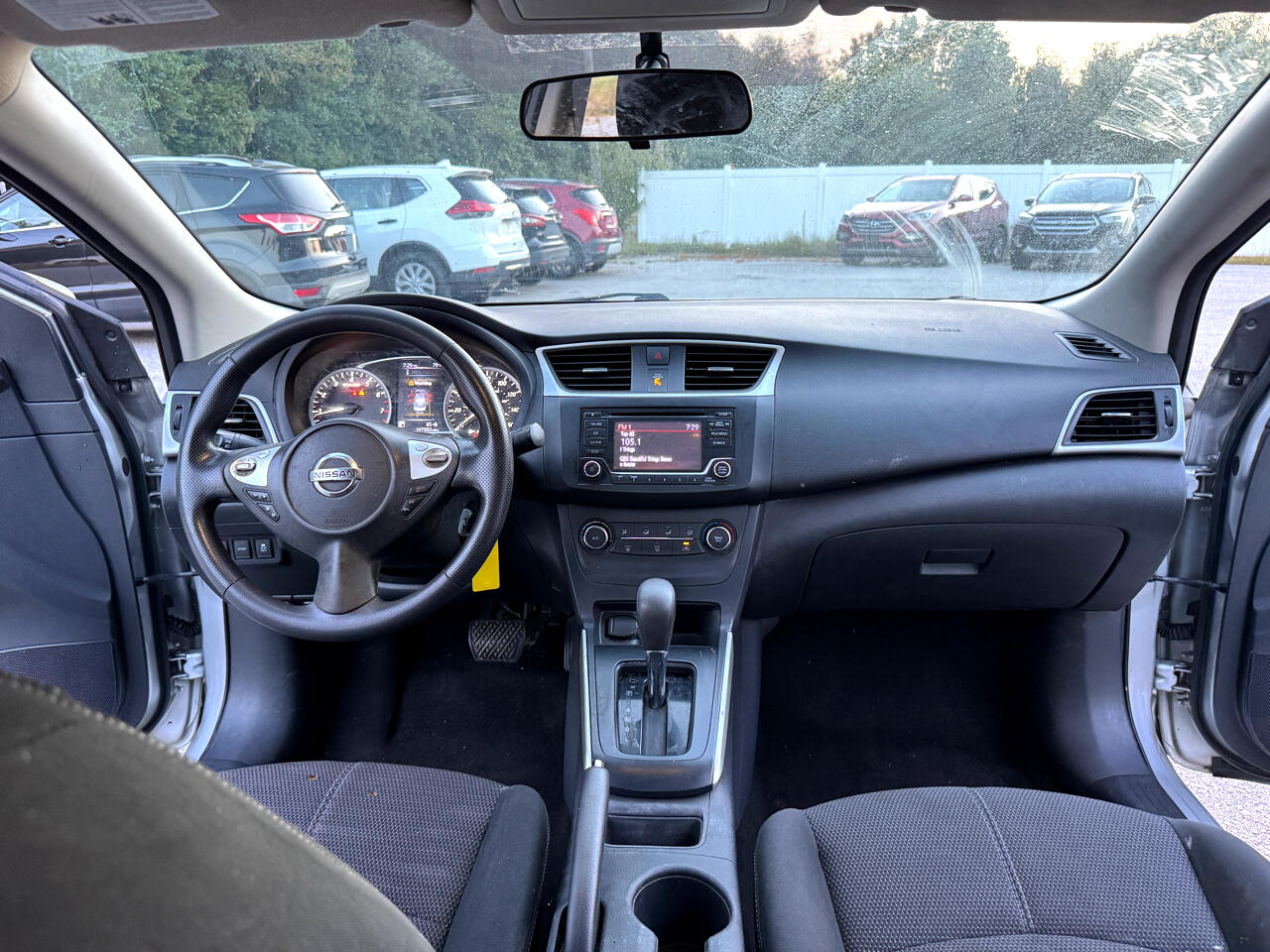 Nissan Sentra S CVT 2018 Nissan Sentra S CVT 2018