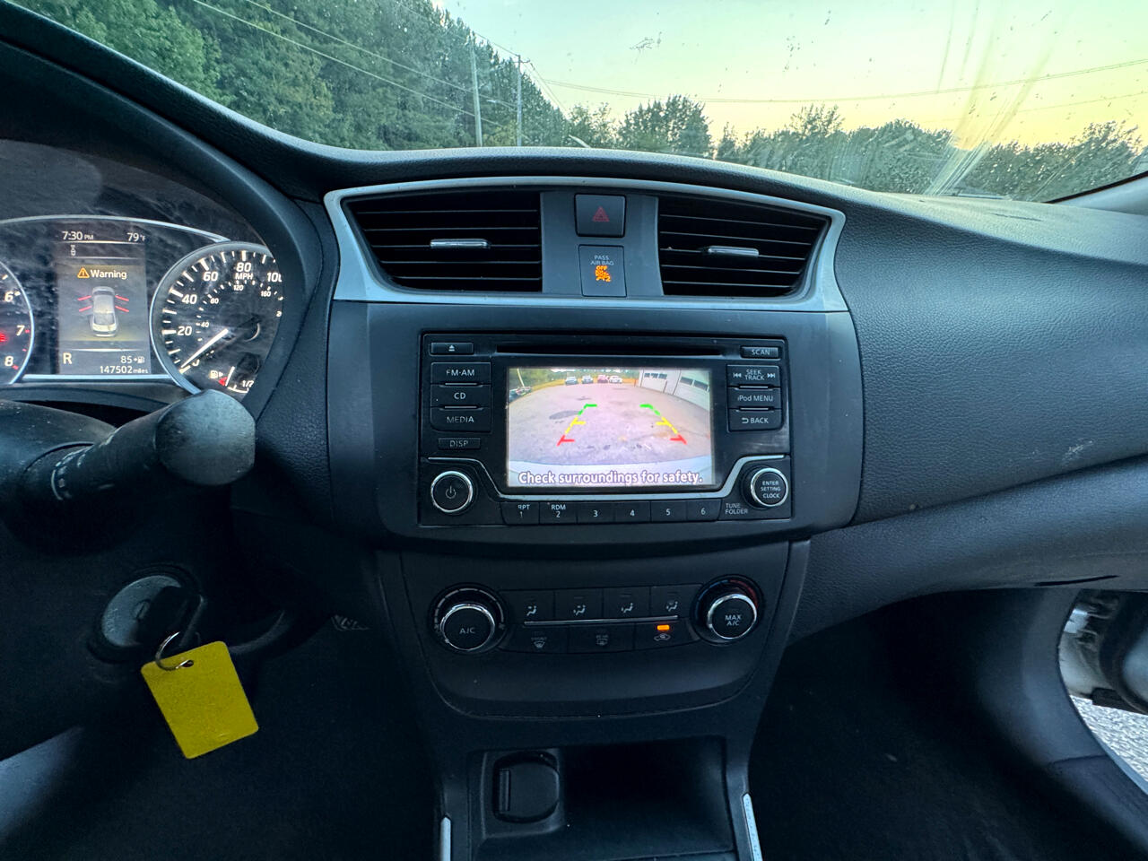 Nissan Sentra S CVT 2018 Nissan Sentra S CVT 2018