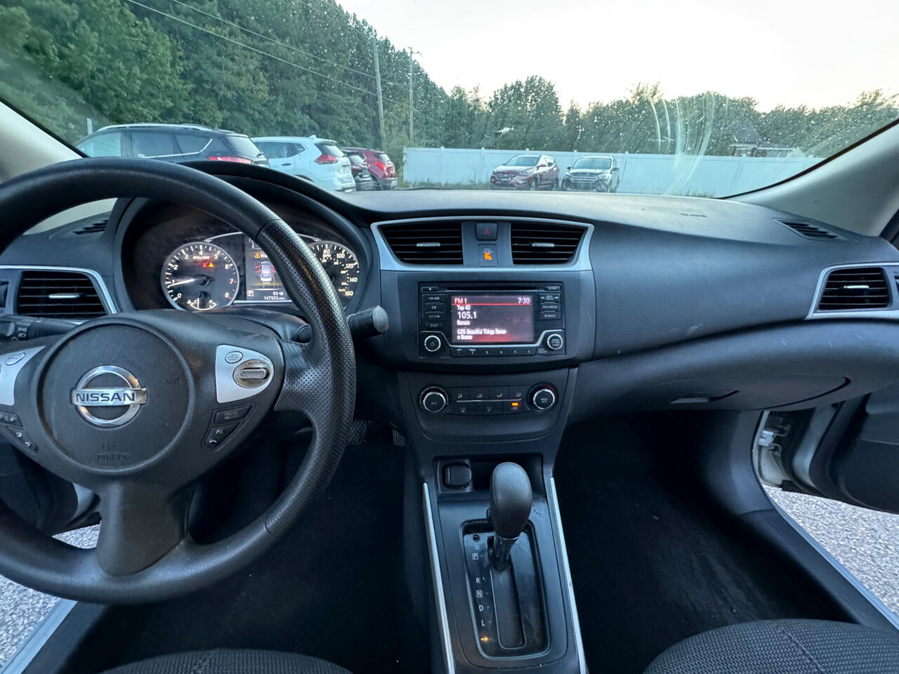 Nissan Sentra S CVT 2018 Nissan Sentra S CVT 2018