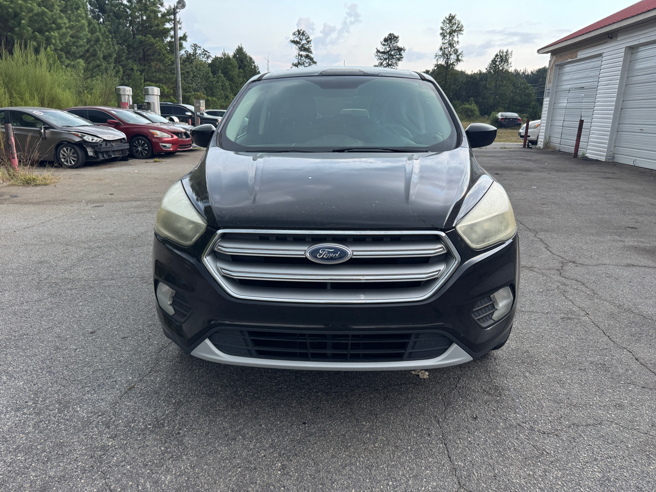 Ford Escape SE 4WD 2017 Ford Escape SE 4WD 2017