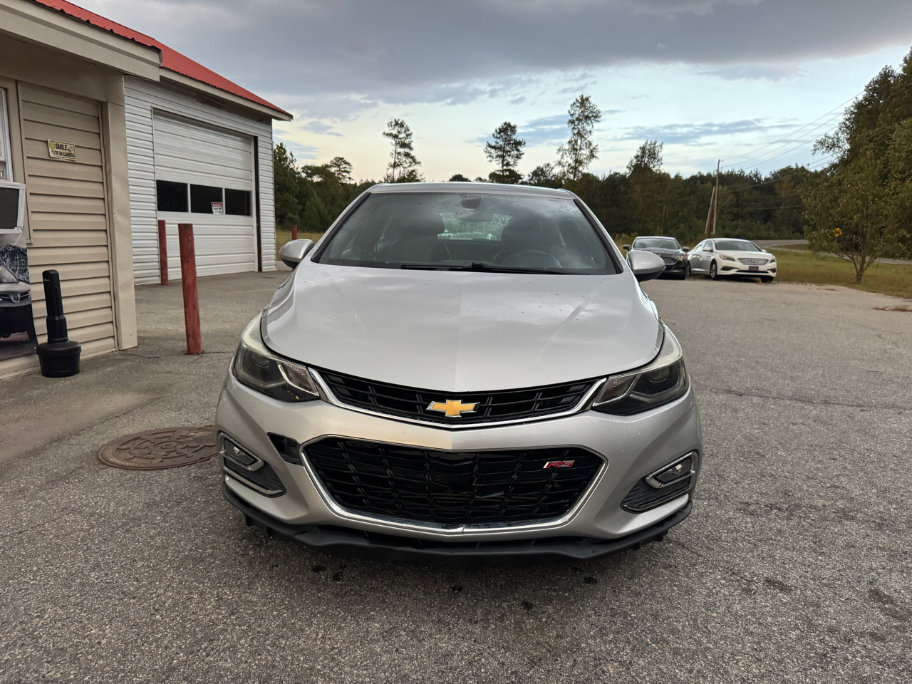 Chevrolet Cruze Premier Hatchback 2017 Chevrolet Cruze Premier Hatchback 2017