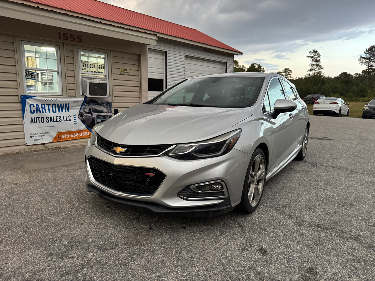 Chevrolet Cruze Premier Hatchback 2017 Chevrolet Cruze Premier Hatchback 2017
