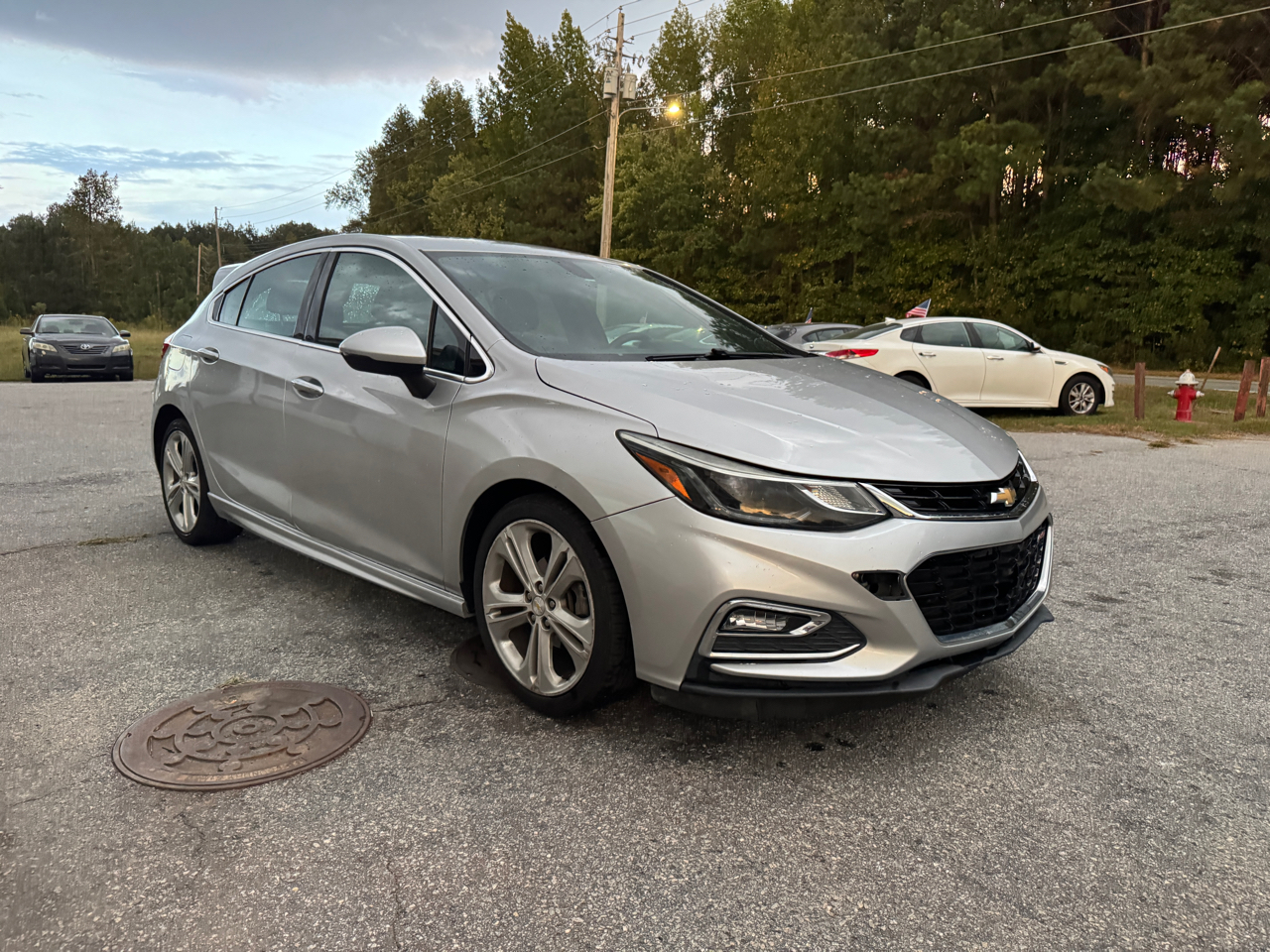 Chevrolet Cruze Premier Hatchback 2017 Chevrolet Cruze Premier Hatchback 2017